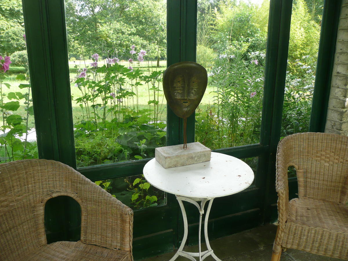 Manoir De Bois En Ardres Bed & Breakfast Eksteriør bilde