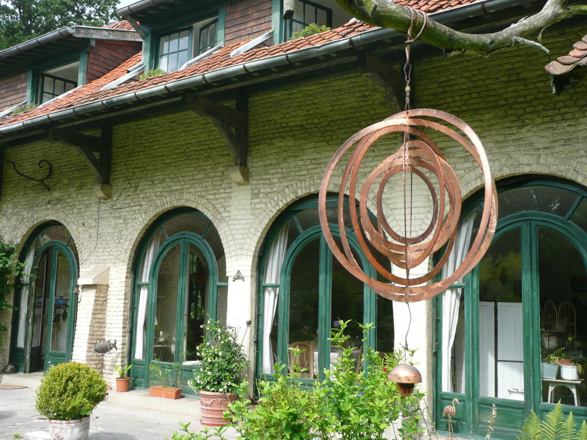 Manoir De Bois En Ardres Bed & Breakfast Eksteriør bilde